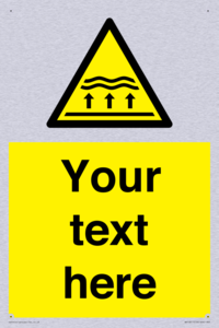 Custom Warning: Flood zone